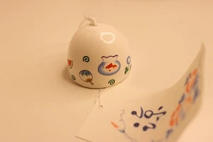 Campana al vento Furin - Pesce rosso - Picture 1 of 6