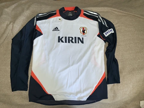 JAPAN PLAYER ISSUE TRAINING SWEAT, SIZE XO JASPO, USA S/M Cover