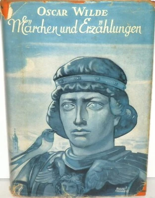 FAIRY TALES AND STORIES IN GERMAN "MARCHEN UND ERZAHLUNGEN" OSCAR WILDE (RARE) - Image 1 of 4