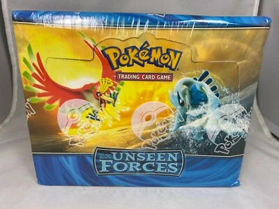 EX Невидимые Силы Покемон Тематическая Колода Чехол Заводская Упаковка Lugia/Ho-oh - Изображение 1 из 4