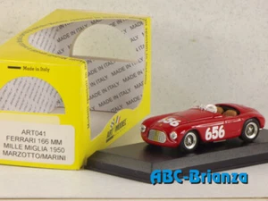 ART041 FERRARI 166 MM SPIDER Mille Miglia 1950 - Marzotto/Marini #656 - Imagen 1 de 2