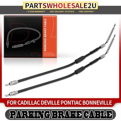 2 задних троса стояночного тормоза для Cadillac DeVille 2005 Seville 2004 Bonneville - Изображение 1 из 4