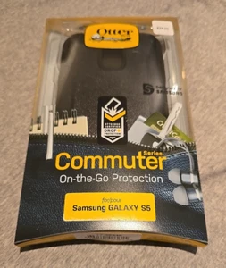 Otterbox Symmetry Series Case for Samsung Galaxy S5 FE 5G - Black NEW!! - Picture 1 of 4