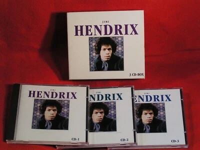  JIMI HENDRIX  -  SAME !! ( 3 x CD ) !!  - Bild 1 von 4