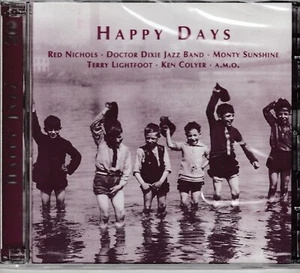 HAPPY DAYS / JAZZ 2 CD'S NEU & OVP  RED NICHOLS - DOCTOR DIXIE JAZZ BAND ..... - Picture 1 of 2