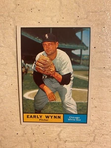 Topps Baseball 1961 #455 ¡¡Wynn temprano!! ¡ENVÍO DE $1!! - Imagen 1 de 2
