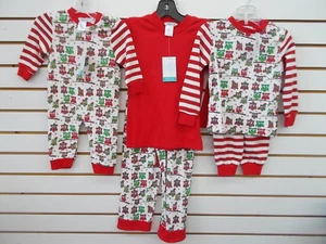 Pijama de búho navideño surtido para bebés y niños Gabiano tallas 3 - 8 - Imagen 1 de 1
