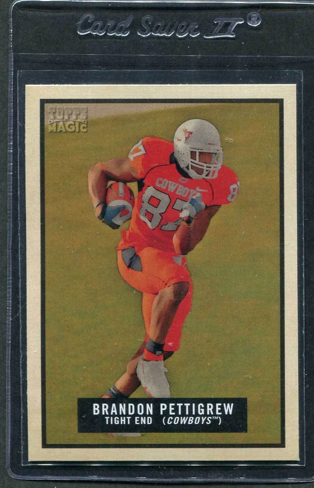 2009 Topps Magic Brandon Pettigrew RC #214 Mint - Image 1 of 1