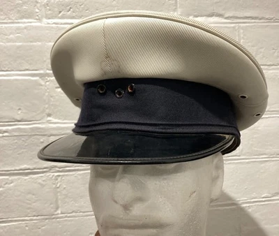 Vintage AUSTRALIA EMERGENCY Emerco Military Hat CAP UNIFORM NO BADGE size 58 - image 1 of 4