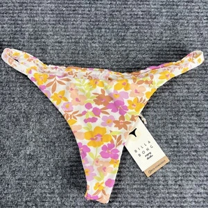 BILLABONG SUNGRAZERS REVERSIBLE MAYA SKIMPY HIKE BOTTOMS MEDIUM M/10. - Picture 1 of 5