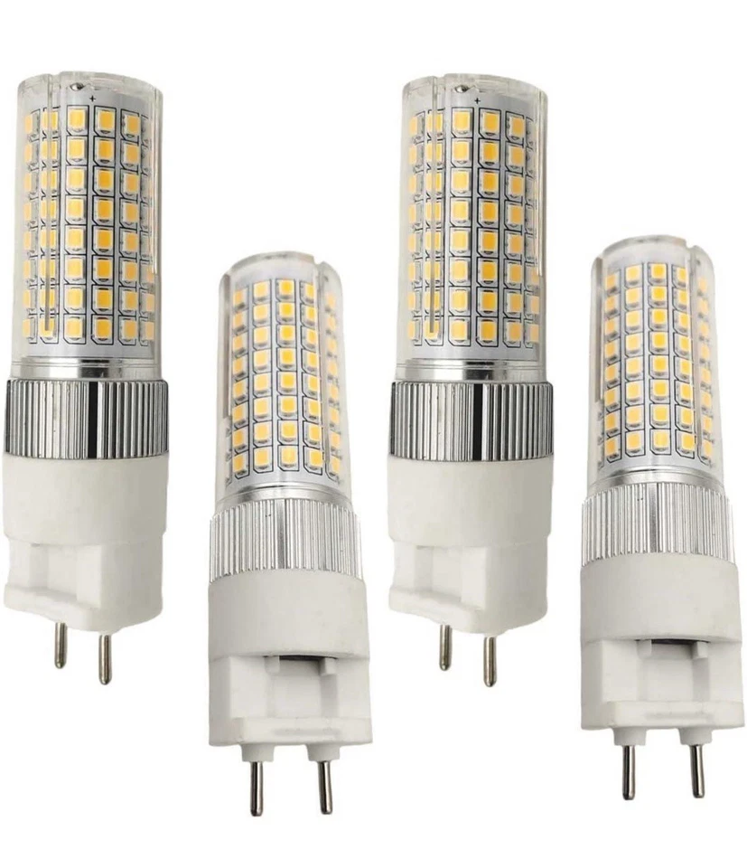 4X G12 Led Bulb 16W Light T6 4000k Natural White Equivalent 200W Halogen Lamp - Image 1 of 1