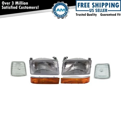 Kit de iluminación para Ford Bronco F-150 1992-1996 1992-1997 F-250 F-350 Foto 1 de 4