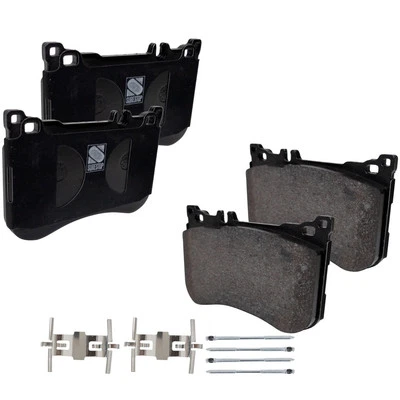 Juego de pastillas de freno delanteras NAO para Mercedes Benz S550 2014-2017 2018-2020 S560 Foto 1 de 4