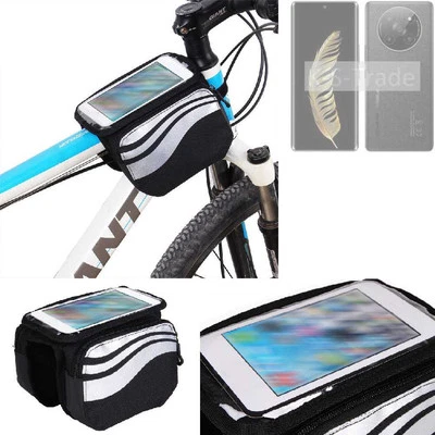 Rahmentasche Fahrradtasche Fahrradhalterung für General Mobile GM Phoenix 5G Fa - Bild 1 von 4