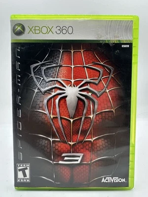 Spider-Man 3 (Microsoft Xbox 360) Complete W/ Manual, CIB! Tested - Image 1 of 4