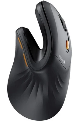ProtoArc Ergonomic Mouse, EM11 NL Bluetooth Rechargeable Wireless Vertical Mouse - Image 1 of 4