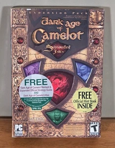 New Sealed Dark Age of Camelot Shrouded Isles Expansion Pack PC Box Game CD CIB - Picture 1 of 11