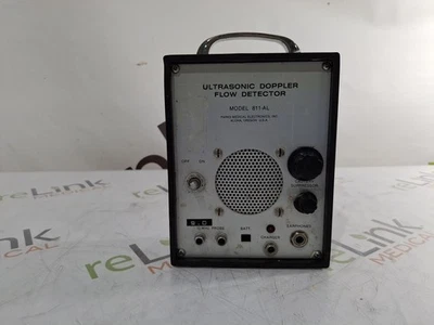Detector de flujo ultrasónico Doppler Parks modelo 811-L Foto 1 de 4