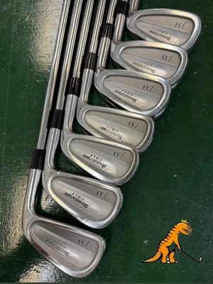 *Used* Bridgestone J33 Forged Iron Set 4i-PW KBS Tour Stiff Right Handed - Image 1 of 4