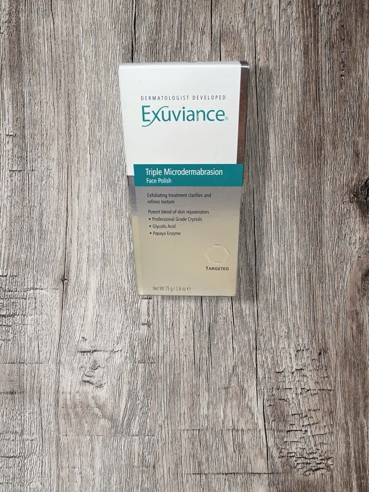 Exuviance Triple Microdermabrasion Face Polish Exfoliating Treatment - 2.6oz - Image 1 of 1