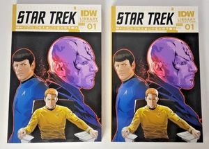 Star Trek IDW Library Collection Vol 1 Lot of 2 Brand New! TPB #V - Picture 1 of 2