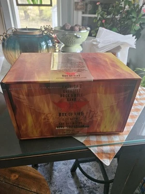 Aerosmith Box of Fire CD Box Set Never Opened Foto 1 de 4