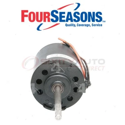 Four Seasons Rear HVAC Blower Motor for 1979-1980 GMC P1500 - Heating Air lo - Изображение 1 из 4