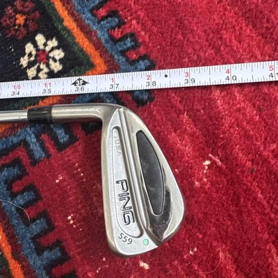 Ping S59 6 Iron Green Dot Z-Z65 Stiff Flex 37.5" LH Ping Grip Demo - Image 1 of 4