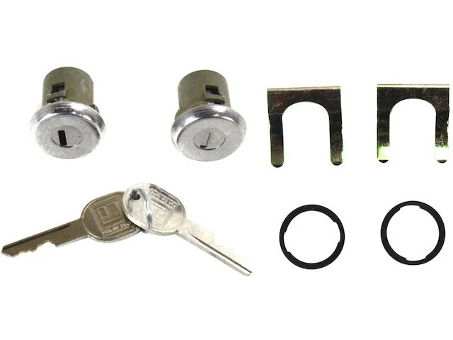 Cilindro de bloqueo de puerta para camioneta GMC G25/G2500 1967-1974 1968 1969 1970 1971 PJ944BM Foto 1 de 1