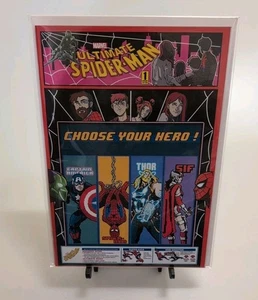 Ultimate Spider-Man #1 Matthew Waite 8 Bit Game NM+ - Picture 1 of 6