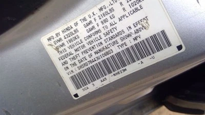 Conjunto de filtro de aire compatible con 02-06 CR-V 1583850 Foto 1 de 4