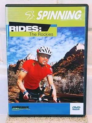 SPINNING RIDES: THE ROCKIES - DVD (2011) - Image 1 of 2
