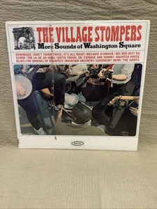 The Village Stompers - More Sounds of Washington Square (Vinyl Record LP) - Picture 1 of 3