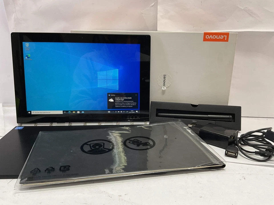 TABLET PC LENOVO YOGA BOOK 10.1 64GB WIFI (YB1-X90F) 19698775 - Imagen 1 de 4