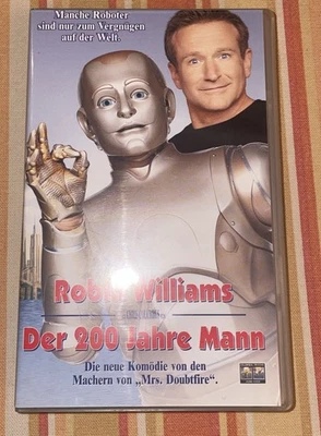 VHS „Der 200 Jahre Mann“ mit Robin Williams - Bild 1 von 4