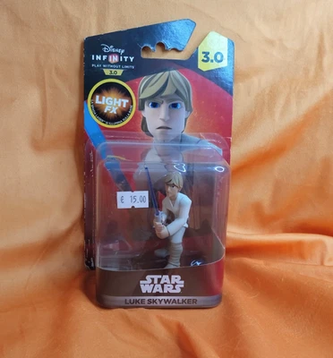 DINSEY INFINITY STAR WARS 3.0 LUKE SKYWALKER LA SPADA LASER SI ILLUMINA - Immagine 1 di 2