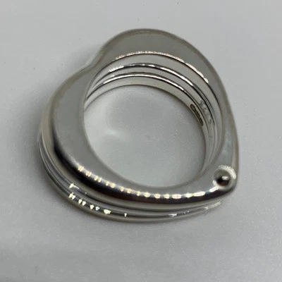 Links of London Damas BandaM Plata Esterlina 925 Love Note Triple NUEVO PRECIO DE VENTA SUGERIDO POR EL FABRICANTE 225 Foto 1 de 4