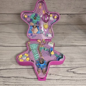 1993 Polly Pocket Fairy Light Wonderland Light Up Working 2 Figures - Picture 1 of 11