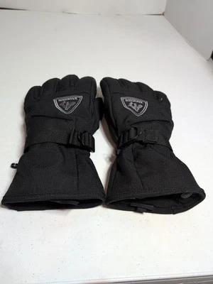 Guantes negros impermeables tipo hombre ROSSIGNOL (R/N78886) talla MEDIANA  Foto 1 de 4