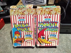 RARE Woody the Woodpecker & Baby Huey VHS ACT 2 Popcorn Promotions - Bild 1 von 3