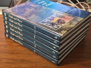 6 Volumes Complete of "The World Book Encyclopedia of People and Places" - Picture 1 of 8
