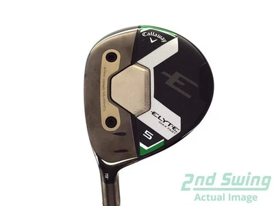 Mint Callaway Elyte Max Fast Fairway Wood 5 Wood 5W 19° Graphite Ladies Left 41. - Image 1 of 4