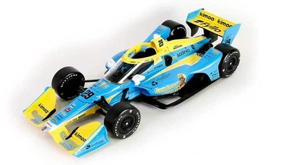IndyCar 29 Devlin DeFrancesco 1:18 Ric Flair Energy Canadá Diecast NUEVO 2023 Foto 1 de 4