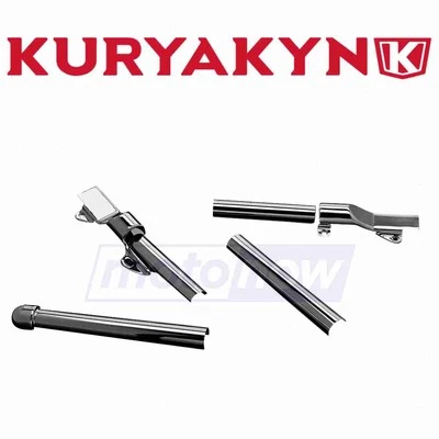 Kuryakyn Swingarm Covers for 2001-2006 Harley Davidson FLSTCI Heritage yn - Imagem 1 de 4