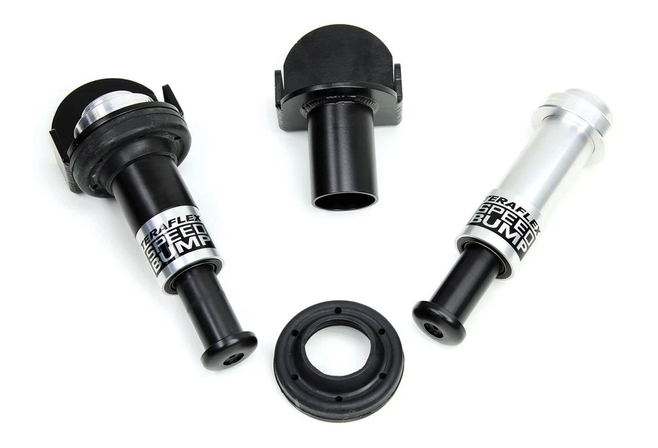 TeraFlex Jeep Wrangler TJ 3" Carrera SpeedBump Stop Kit, Trasero, Elevación 4-6", 1958720 Foto 1 de 1