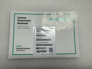 NEW HPE BD505A BD505-63101 iLO Advanced Single Server License - Picture 1 of 1