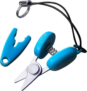 Mini Travel Scissors 1.3" - TSA Approved Portable Tiny Scissors for Yarn, Sewing - Picture 1 of 12