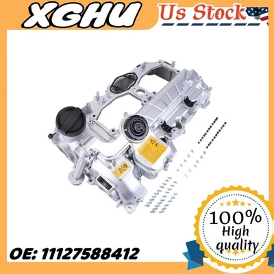 Engine Valve Cover For BMW 228i 2014-2016 328i X1 528i xDrive 328i xDrive 2.0L Foto 1 de 4