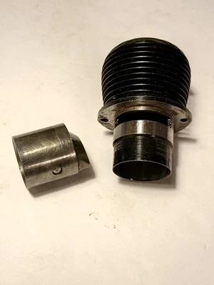 Vintage Bantam .19 Spark Ignition Airplane Engine NOS CYLINDER & PISTON  - Image 1 of 4