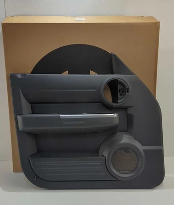 Nuevo panel de moldura de puerta Mopar 2007-2010 Dodge Nitro LH delantero negro 5KF431DVAC fabricante de equipos originales Foto 1 de 4
